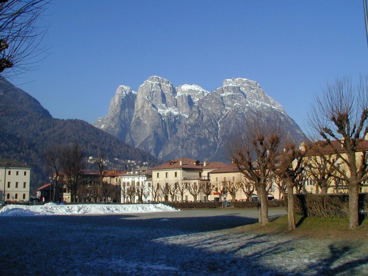 Ferienwohnung The Bijoux - Dolomites Agordo Exterior foto